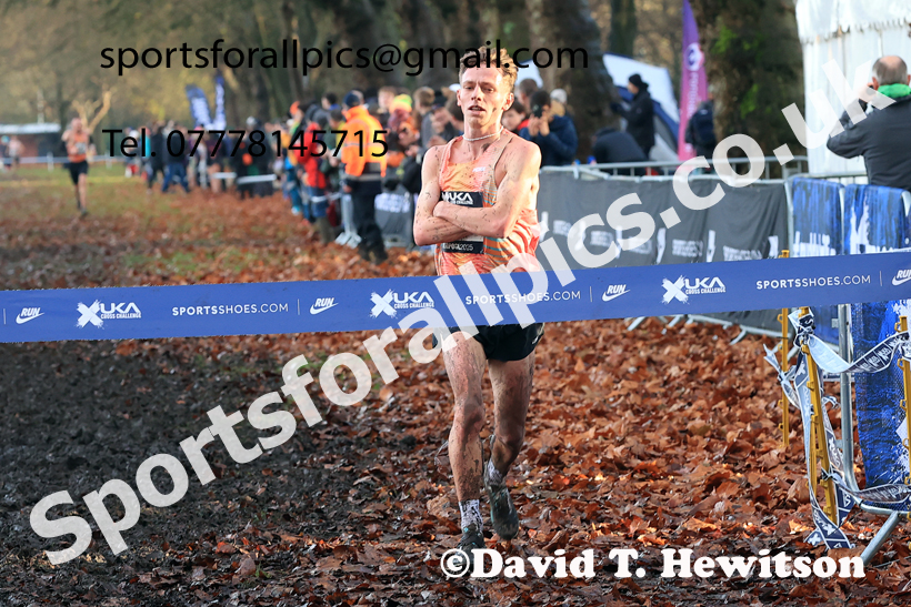 Senior Mens and Under-23s 2025 Liverpool Cross Challenge, Sefton Park, Saturday, November 22th. Photo: David T. Hewitson/Sports for All Pics